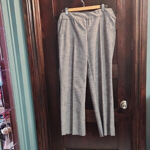 LISETTE Women's Classic Gray Trousers